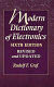 Modern dictionary of electronics / Rudolf F. Graf.