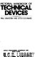 Pictorial handbook of technical devices / [by] Paul Grafstein and Otto B. Schwarz.