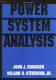 Power system analysis / John J. Grainger, William D. Stevenson.