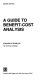 A guide to benefit-cost analysis / Edward M. Gramlich.
