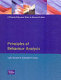 Principles of behavior analysis / Lyle Grant, Annabel Evans.