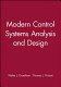Modern control systems analysis and design / Walter J. Grantham, Thomas L. Vincent.