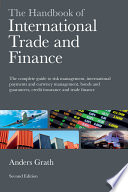 The handbook of international trade and finance Anders Grath.