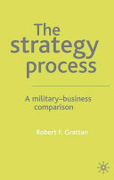 The strategy process : a military-business comparison.