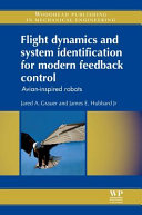 Flight Dynamics and System Identification for Modern Feedback Control Avian-inspired Robots.