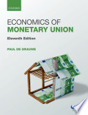 Economics of monetary union / Paul De Grauwe.