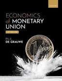 Economics of monetary union / Paul De Grauwe.