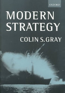 Modern strategy / Colin S. Gray.