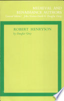 Robert Henryson.