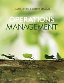 Operations management / Andrew Greasley.