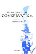 Ideologies of conservatism.