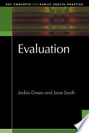 Evaluation / Jackie Green and Jane South.