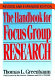 Handbook for focus group research / Thomas L. Greenbaum.