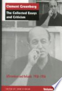 The collected essays and criticism : edited by John O'Brian.