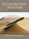 Econometric analysis / William H. Greene.