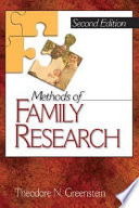Methods of family research / Theodore N. Greenstein.