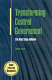 Transforming central government : the Next Steps initiative / Patricia Greer.