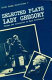 Selected plays of Lady Gregory / chosen and with an introduction by Mary FitzGerald ; with a foreword by Sean O'Casey.
