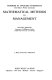 Mathematical methods in management / Geoffrey Gregory.