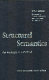 Structural semantics : an attempt at a method / by A.-J. Greimas ; translated by Daniele McDowell, Ronald Schleifer and Alan Velie ; with an introduction by Ronald Schleifer.