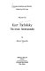 Kurt Tucholsky : the ironic sentimentalist / Bryan P. Grenville.
