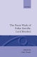 The prose works of Fulke Greville, Lord Brooke / edited by John Gouws.