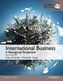 International business : a managerial perspective / Ricky W. Griffin, Michael W. Pustay.