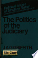 The politics of the judiciary.