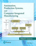 Automation, production systems, and computer-integrated manufacturing / Mikell P. Groover.