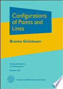 Configurations of points and lines / Branko Grunbaum.