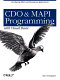 CDO and MAPI programming with Visual Basic / Dave Grundgeiger.