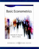Basic econometrics / Damodar N. Gujarati, Dawn C. Porter.