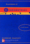 Essentials of econometrics / Damodar Gujarati.