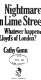 Nightmare on Lime Street : whatever happened to Lloyd's of London? / Cathy Gunn.