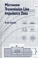 Microwave transmission-line impedance data / by M.A.R. Gunston.
