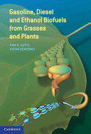 Gasoline, diesel, and ethanol biofuels from grasses and plants / Ram B. Gupta, Ayhan Demirbas.