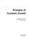 Principles of economic growth / Thorvaldur Gylfason.