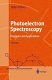 Photoelectron spectroscopy : principles and applications / Stefan Hüfner.