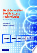 Next generation mobile access technologies : implementing TDD / Harold Haas, Stephen McLaughlin.
