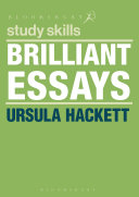 Brilliant essays / Ursula Hackett.