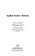 Applied iterative methods / Louis A. Hageman, David M. Young.