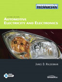 Automotive electricity and electronics / James D. Halderman.
