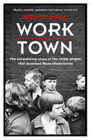Work town : the astonishing story of the project that launched mass-observation / David Hall.