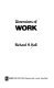 Dimensions of work / Richard H. Hall.