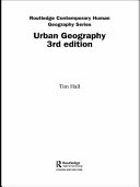 Urban geography Tim Hall.