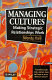 Managing cultures : making strategic relationships work / Wendy Hall.