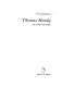 Thomas Hardy : his life and work / F.E. Halliday.
