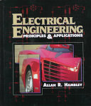 Electrical engineering : principles and applications / Allan R. Hambley.