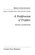 A proliferation of prophets : essays on German writers from Nietzsche to Brecht / Michael Hamburger.