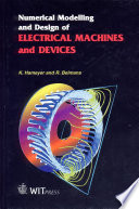 Numerical modelling and design of electrical machines and devices / Kay Hameyer & Ronnie Belmans.